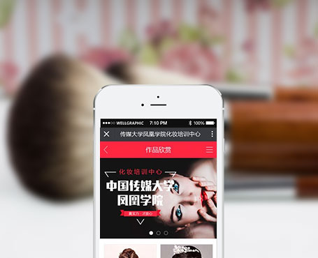 中國傳媒大學-鳳凰學院微信平臺|一網(wǎng)天行-網(wǎng)站建設小程序APP系統(tǒng)軟件開發(fā)公司